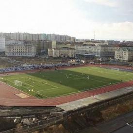 Норильский стадион «Заполярник» скоро станет еще лучше
